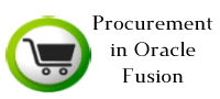 Procurement in Oracle Fusion SCM